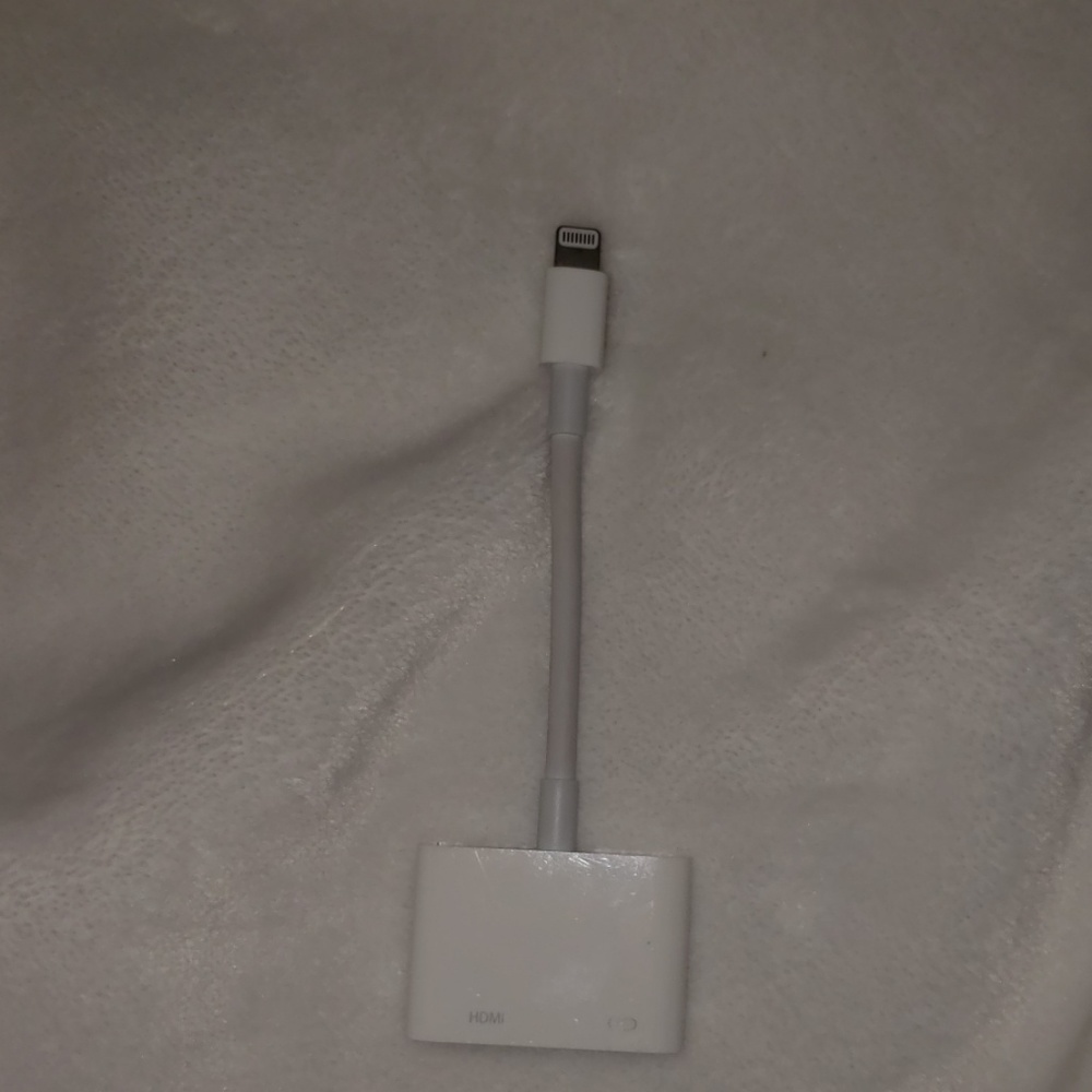 Apple lightning digital AV adapter